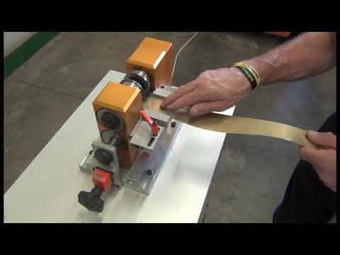 ORO FRANCO - Motorized circular shearing machine for thin sheets