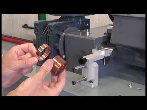 ORO FRANCO - Electronic rolling mill for bangles