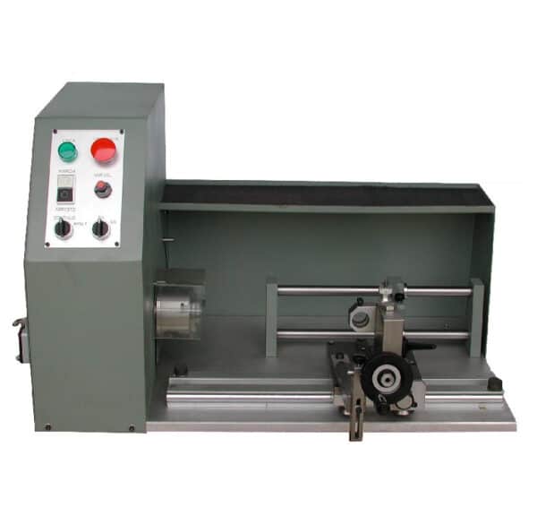Small winding machine for tube and wire