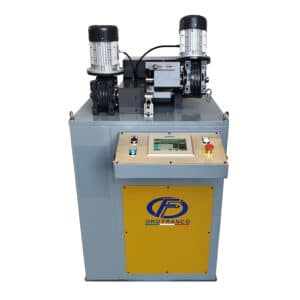 Electronic rolling mill for bangles